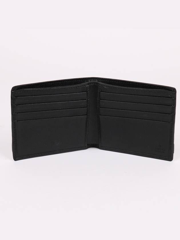 Side logo black men s wallet 365479 - GUCCI - BALAAN 8