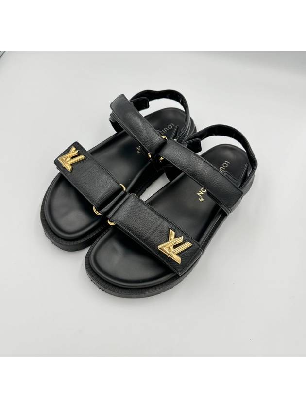 LV Sunset Flat Comfort 1ACG0X - LOUIS VUITTON - BALAAN 9