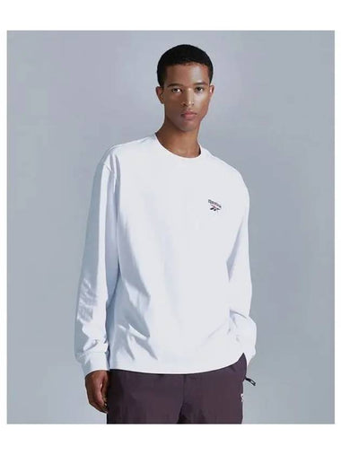 Sports Artwork Long Sleeve White - REEBOK - BALAAN 1