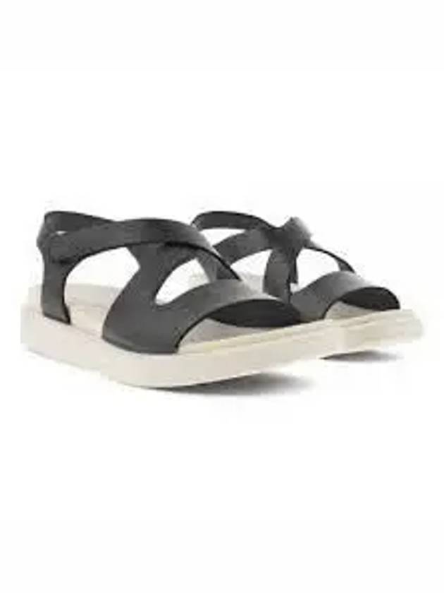 Flowt Sandals Black - ECCO - BALAAN 2