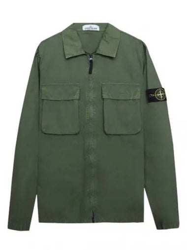 pocket overshirt - STONE ISLAND - BALAAN 1