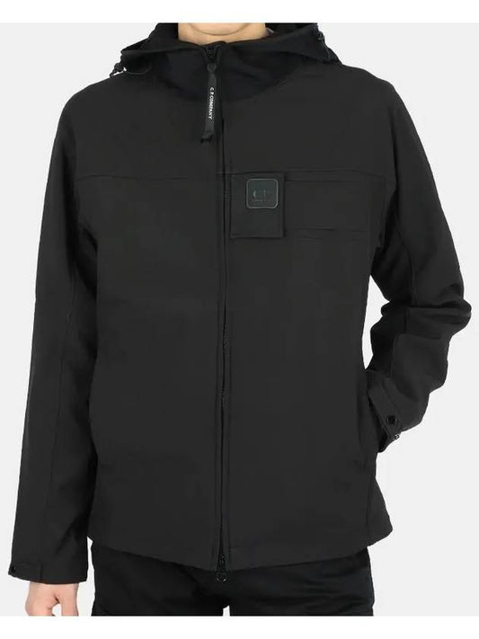 Men's Metropolis Windbreaker Black - CP COMPANY - BALAAN 2