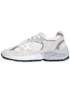 Mesh and Suede Leather Dad-Star Sneakers White Beige - GOLDEN GOOSE - BALAAN 4