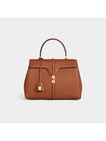 Natural Calfskin Classique 16 Tote Bag Tan - CELINE - BALAAN 1