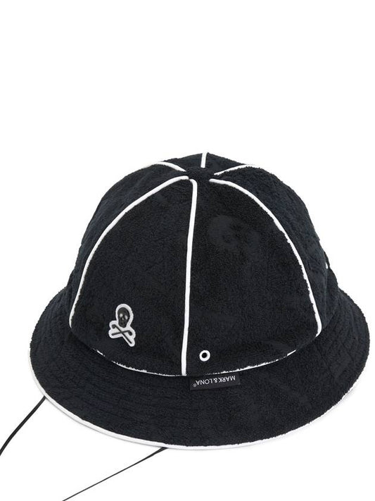 Bucket Hat Bungeoji MLF 4B FC19 BLACK Unisex - MARK & LONA - BALAAN 1