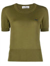 Bea Knit Top Khaki - VIVIENNE WESTWOOD - BALAAN 2