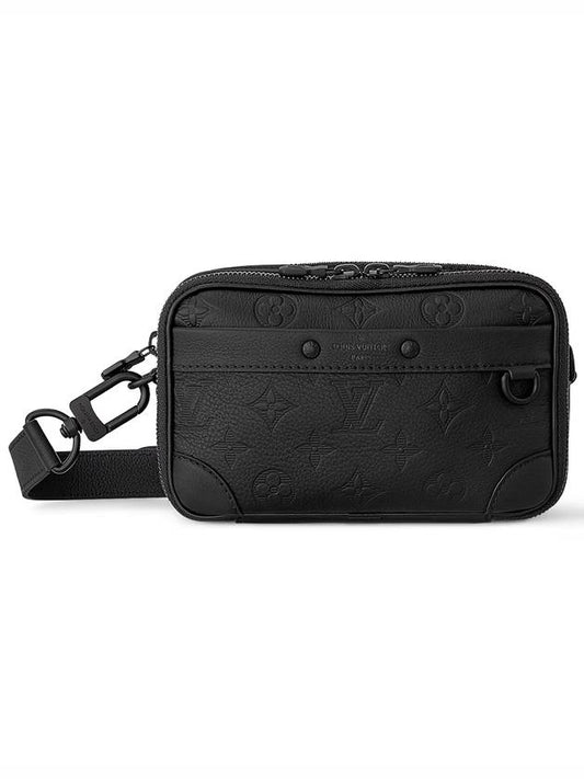 Alpha Wearable Leather Long Wallet Black - LOUIS VUITTON - BALAAN 2