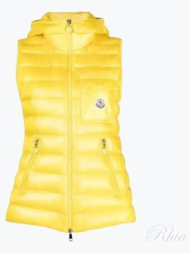 Gligos Women's Down Vest Outer Jacket 1A00028 595ZZ 132 - MONCLER - BALAAN 1