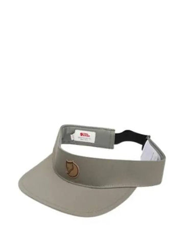 Abisko visor cap light olive hat - FJALL RAVEN - BALAAN 1