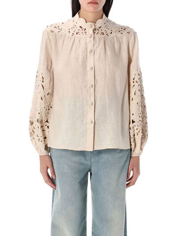 Wylie embroidered blouse - ZIMMERMANN - BALAAN 1