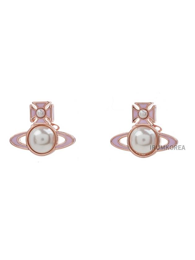 Tillya Earrings Rose Gold - VIVIENNE WESTWOOD - BALAAN 3