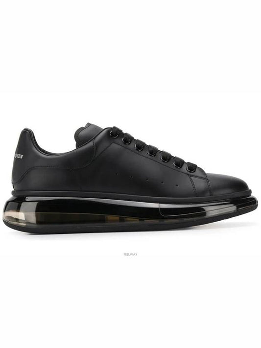 Air Oversole Low Top Sneakers Black - ALEXANDER MCQUEEN - BALAAN 2