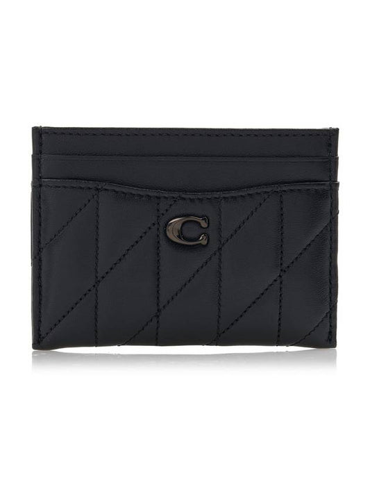 Women s Pillow Quilted Card Wallet CM434 BLACK - COACH - BALAAN 2