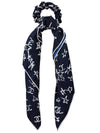 CC Logo Star Twilly Scarf Headband Blue - CHANEL - BALAAN 1