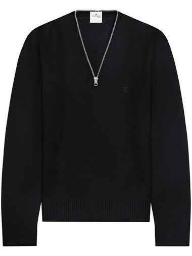 Courreges Sweaters Black - COURREGES - BALAAN 1