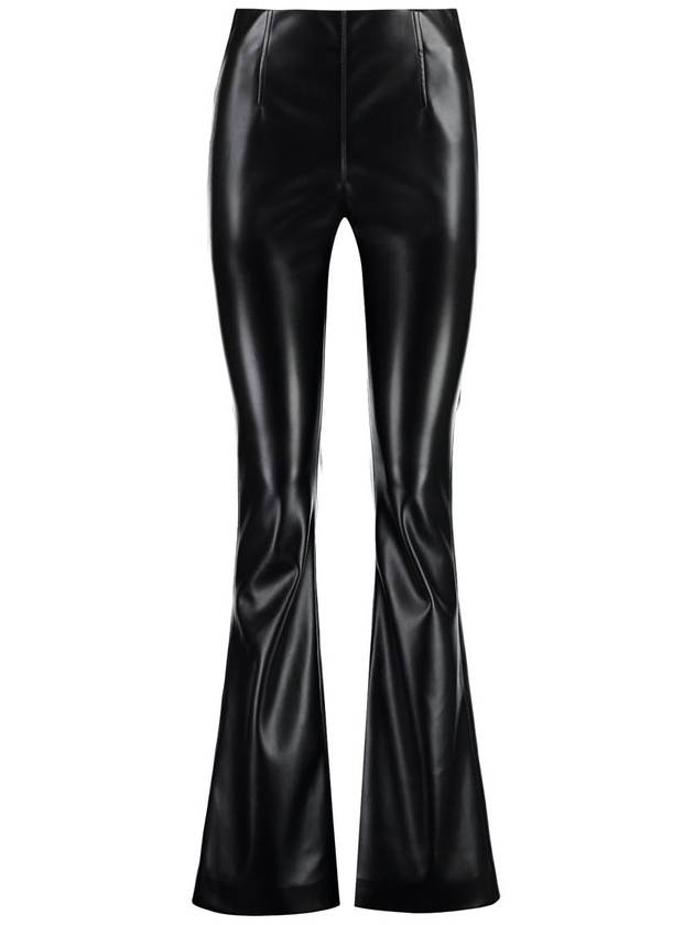 Philosophy Di Lorenzo Serafini Faux Leather Trousers - PHILOSOPHY DI LORENZO SERAFINI - BALAAN 1