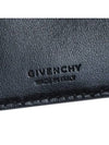 Wallet 4G Logo Halfwallet Black - GIVENCHY - BALAAN.