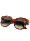 Round sunglasses GG0207S AVANA GUA005 - GUCCI - BALAAN 2