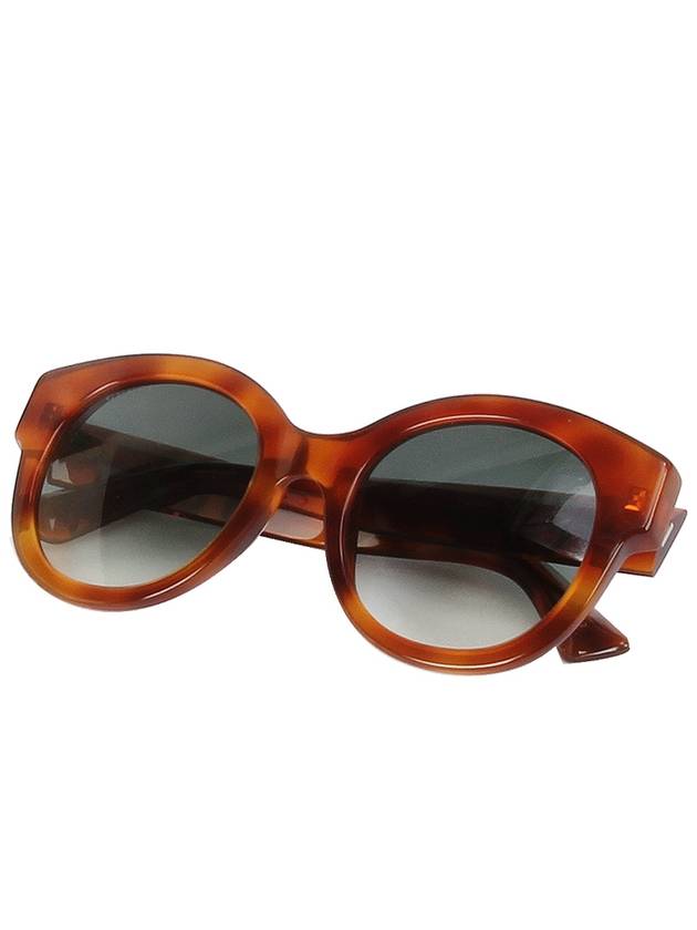 Round sunglasses GG0207S AVANA GUA005 - GUCCI - BALAAN 2