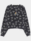 Logo Athletic Sweatshirt Navy - VIVIENNE WESTWOOD - BALAAN 4