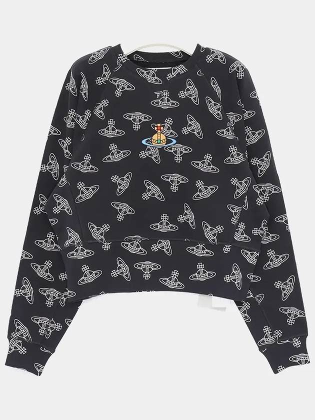 Logo Athletic Sweatshirt Navy - VIVIENNE WESTWOOD - BALAAN 4