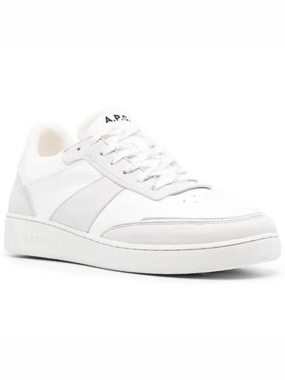 Pain Leather Low Top Sneakers White - A.P.C. - BALAAN 2