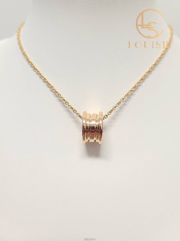 Used luxury goods Lewis It Rose gold B Zero1 necklace - BVLGARI - BALAAN 1