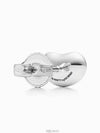 Tiffany Elsa Peretti Bean Design Earrings Sterling Silver 9mm - TIFFANY & CO. - BALAAN 3