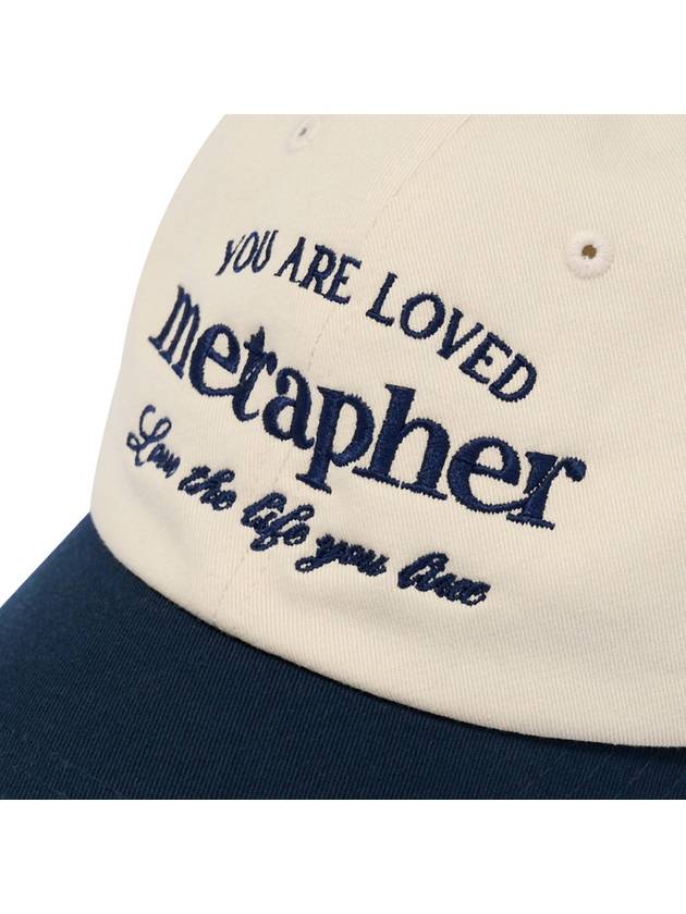 Love Ball Capp Navy - METAPHER - BALAAN 6