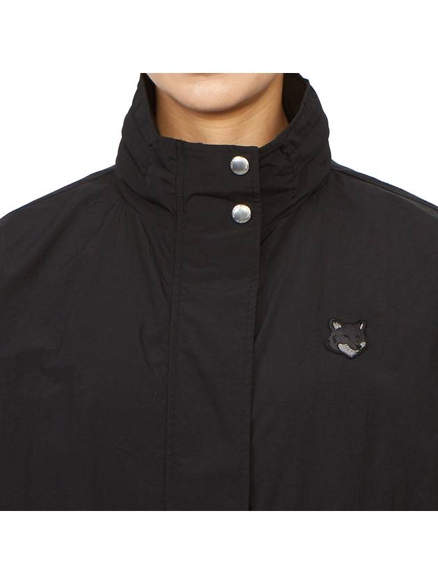 Fox Head Windbreaker Black - MAISON KITSUNE - BALAAN 7