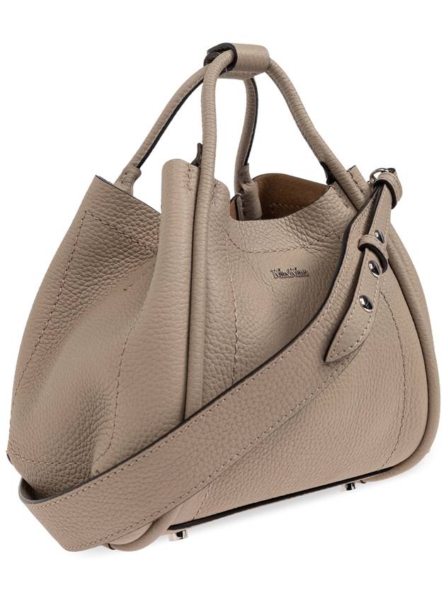 Max Mara Handbag Drummedmarinexs, Women's, Beige - MAX MARA - BALAAN 4