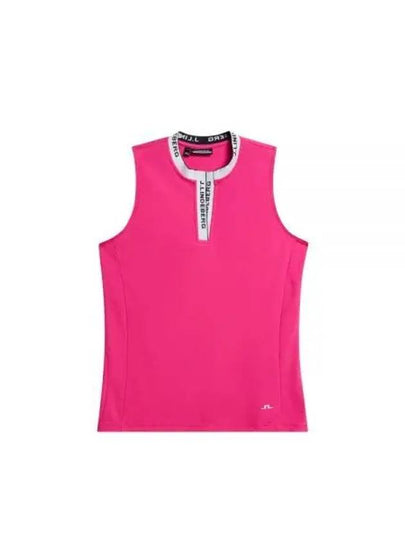 Golf Leya Sleeveless Fuchsia Purple - J.LINDEBERG - BALAAN 2