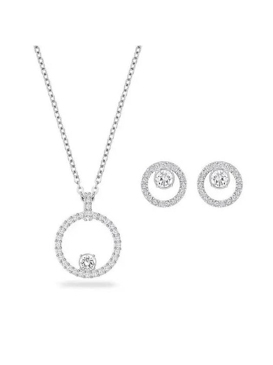 set necklace earrings circle 5229050 - SWAROVSKI - BALAAN 1