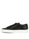 Achilles White Sole Low Top Sneakers Black - COMMON PROJECTS - BALAAN 4