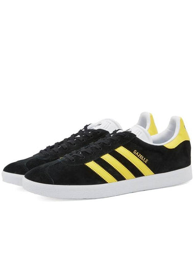 Gazelle Low-Top Sneakers Black - ADIDAS - BALAAN 1