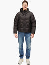 Hurricane Combo Down Anorak Black - TEN C - BALAAN 4