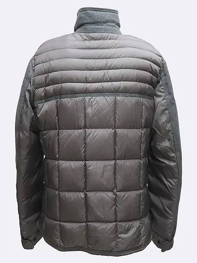 Gray color BLAIS GIUBBOTTO men s padded jacket size 4 - MONCLER - BALAAN 3