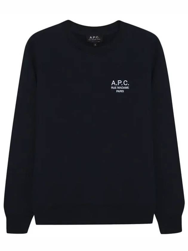 Skye Logo Sweatshirt Black - A.P.C. - BALAAN 2