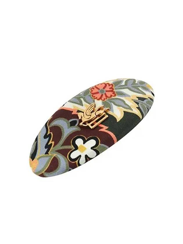 Hair Clip WF6B0002AA044 X0890 Pegaso Detail Print Twill Women s - ETRO - BALAAN 2