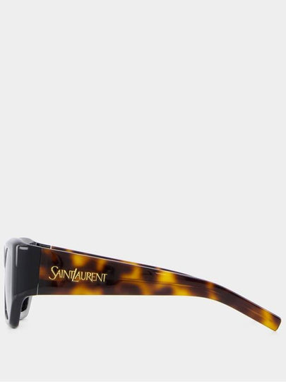 Sl 740 Sunglasses - Saint Laurent - Acetate - Black - SAINT LAURENT - BALAAN 2