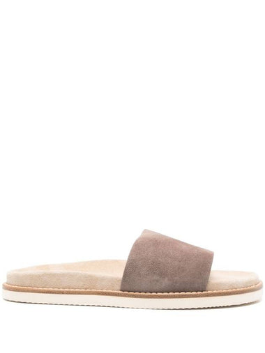 Brunello Cucinelli Sandals Beige - BRUNELLO CUCINELLI - BALAAN 1