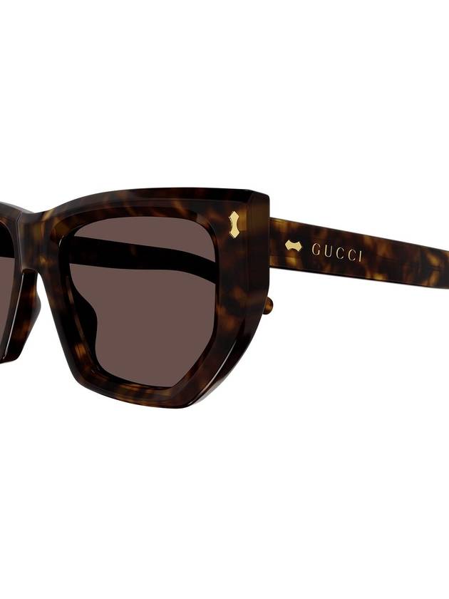 sunglasses GG1520S 002 HAVANA HAVANA BROWN - GUCCI - BALAAN 5