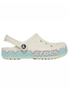 Bayaband Chevron Band Clog Sandals Stucco - CROCS - BALAAN 1