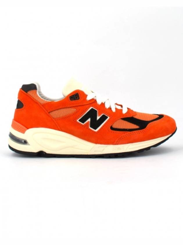 990v2 Made in USA Marigold Black - NEW BALANCE - BALAAN 3