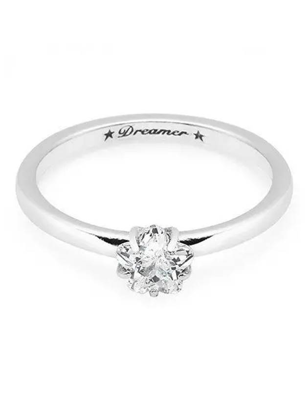 Celestial Sparkling Star Solitaire Ring Silver - PANDORA - BALAAN 2