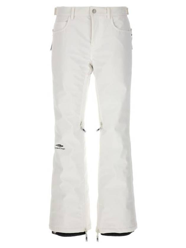 Straight Pants 774002TPQ379000 White - BALENCIAGA - BALAAN 1