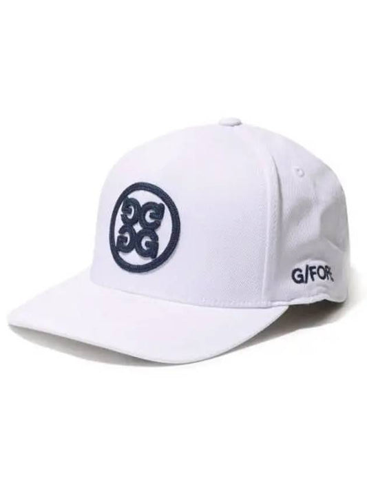 Circle GS Snapback Cap Snow - G/FORE - BALAAN 2