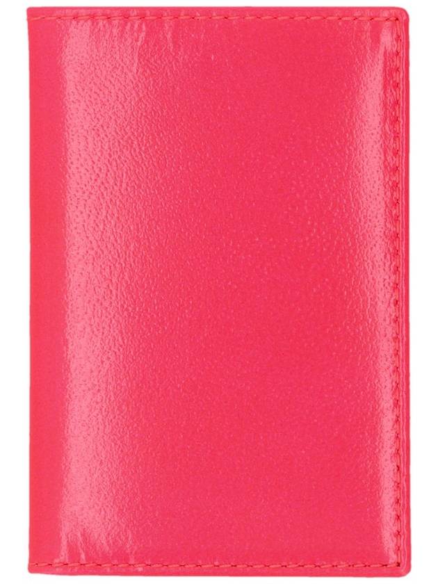 Comme Des Garçons Super Fluo Bifold Cardholder - COMME DES GARCONS - BALAAN 1