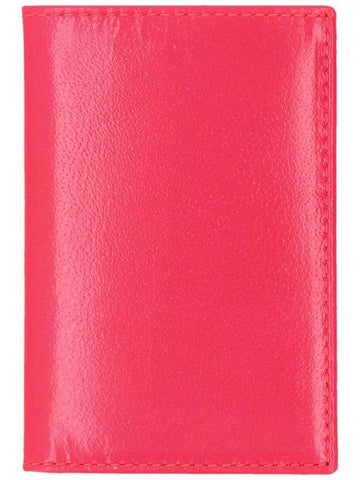 Comme Des Garçons Super Fluo Bifold Cardholder - COMME DES GARCONS - BALAAN 1