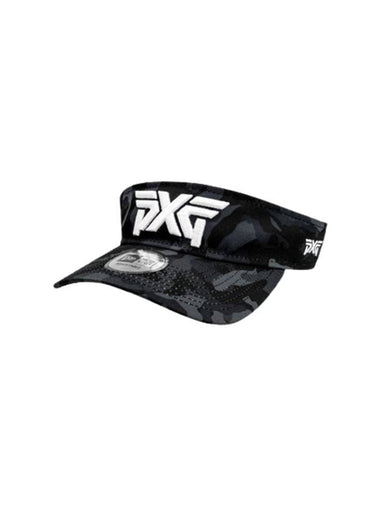 Golfwear Payway Camo Tour Visor Black - PXG - BALAAN 1